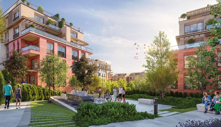 Kiler GYO Referans Göktürk için ruhsat başvurusu yaptı! 182 konutluk yeni projede ön talep fırsatı!