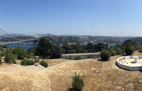 Rumelihisarı'ndaki Dua Tepesi imara mı açılıyor?