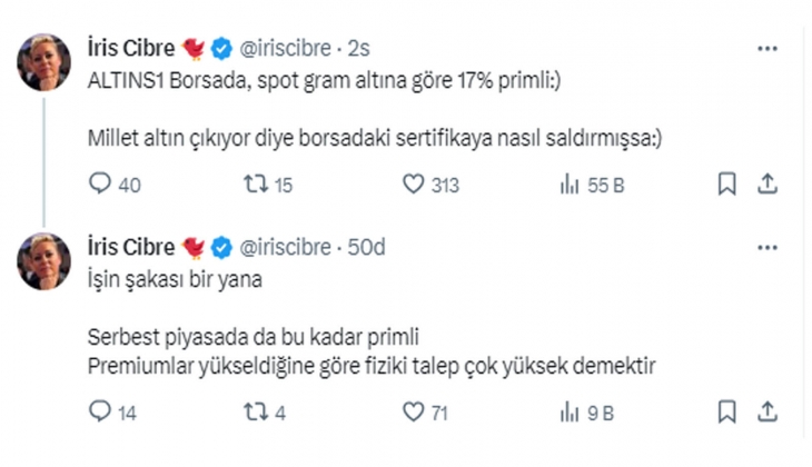 Yatırımcılar borsada altın sertifikasına saldırdı: Gram altın karşısında yüzde 17 primlendi! Mantıklı yatırım mı?
