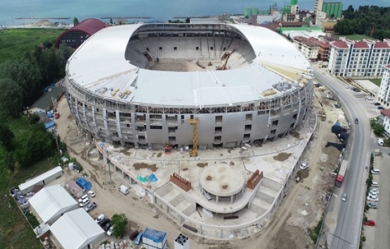 Ordu yeni stadına kavuşuyor!