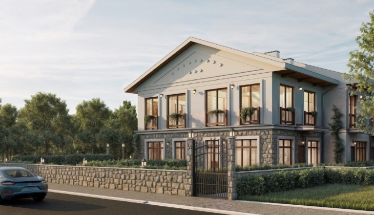 Mevsim S’wune projesinde eşsiz manzaralı villalar 6 milyon 240 bin TL’ye! Yeni proje!