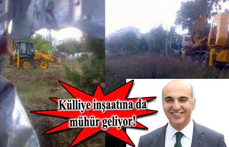 Ataköy'deki külliye inşaatının ruhsatı iptal edilecek!