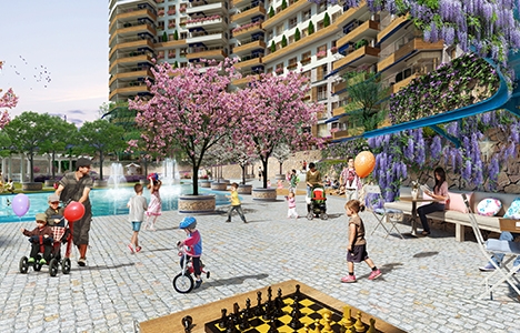 Ege Vadisi'nde 2 bin 385 TL'den başlayan taksitlerle'