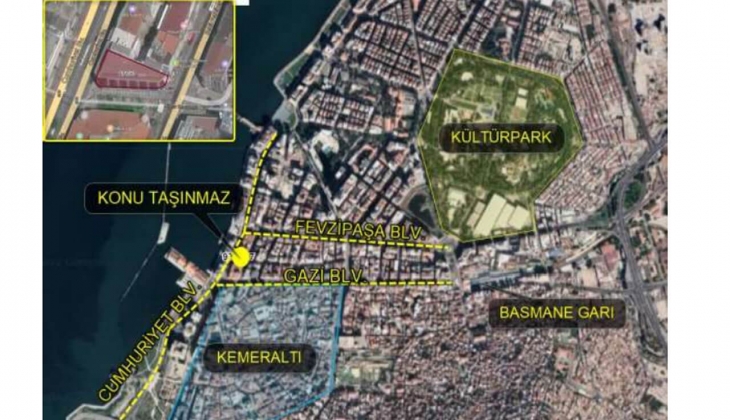 Halk GYO İzmir Konak 1 binasının değeri ne kadar oldu? 