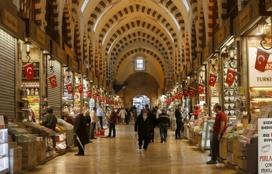 İstanbul Mahmutpaşa da esnafların kira tepkisi!