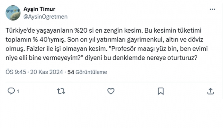 Avukat Mahmut Altınel: Konut üretimi artmazsa ve kira kanunu değişmezse kiralar daha çok yükselir!