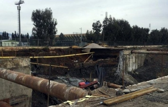 Çin Şandong'ta metro inşaatında göçük: 5 ölü!