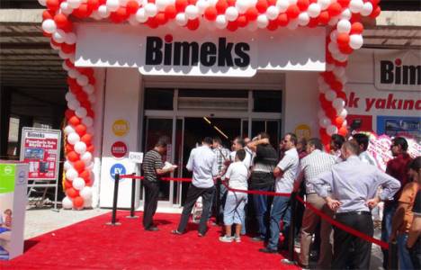 Bimeks 80'inci mağazasını Muş'ta açtı!