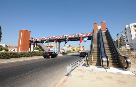 Üstgeçitler kaldırılıyor!