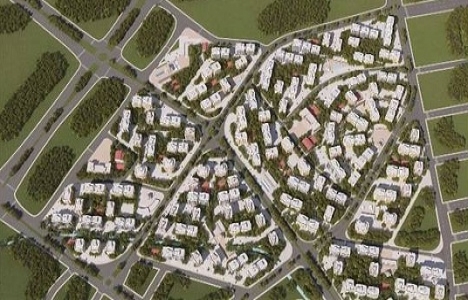 TOKİ Sincan Saraycık 2. Etap ta kentsel dönüşüme hız verdi!