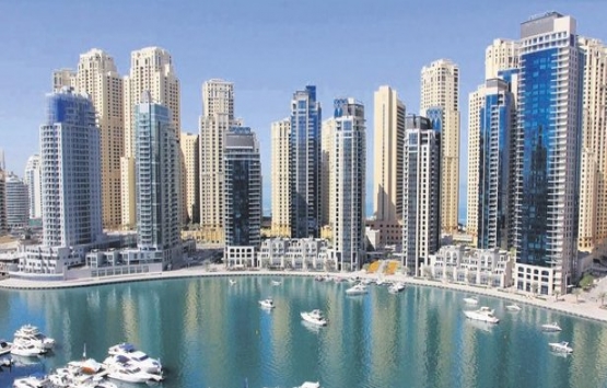 Jumeirah Lake Towers'a Bodrum Restaurantı!