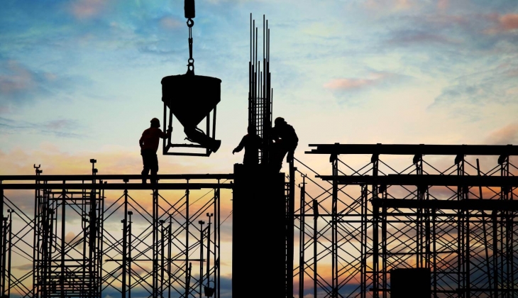 İnşaat sektöründe büyük hamle! İnşaat üretimi yıllık yüzde 24,9 arttı!