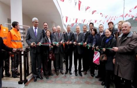 Karşıyaka'da Doğal Afetler Simülasyon Eğitim Merkezi açıldı!