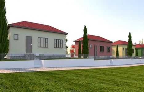 Seka Kamp Lojmanları projesi onaylandı!