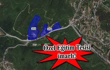 Kalyon'un Beykoz Dereseki arsasının imar planı askıya çıktı!