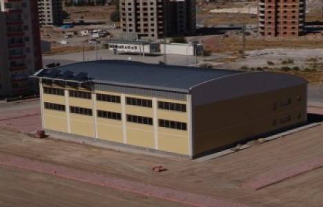  Beyazşehir ve Yenişehir Mahallesi'ne spor salonu yapıldı!