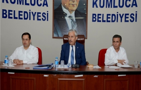 Antalya Kumluca Belediye Meclisi imar değişikliği onayladı!