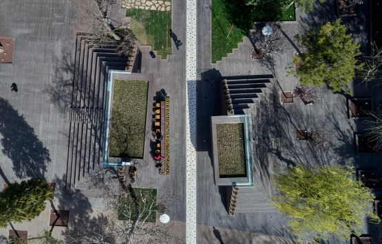 Odunpazarı Hamamyolu Park ve Meydan Düzenleme projesi tamam!