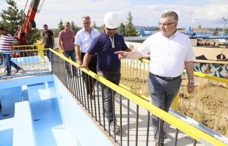 Kırklareli su arıtma tesisinin revizyon çalışmaları tam gaz!