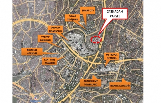 Sinpaş GYO ve Servet GYO arasında 55.1 milyon TL lik imza!