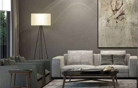 Demir İnşaat Demir La Vida örnek daire!