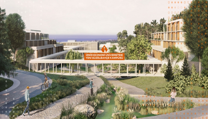 İzmir Ekonomi Üniversitesi’nin yeni kampüsünün inşaatı başlıyor! 414 milyon TL lik dev yatırım için düğmeye basıldı!
