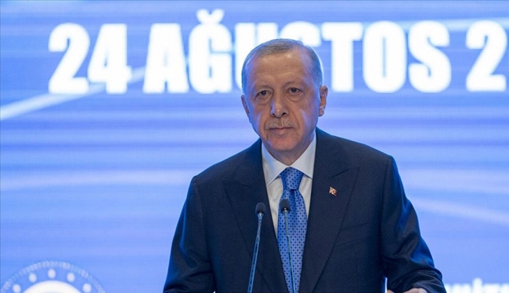 Cumhurbaşkanı Erdoğan resmen açıkladı! Hedef 75 milyar dolar oldu!