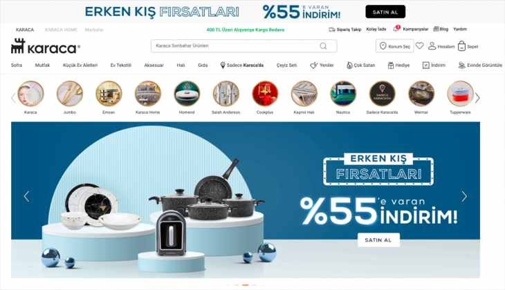 karaca fiyat listesi