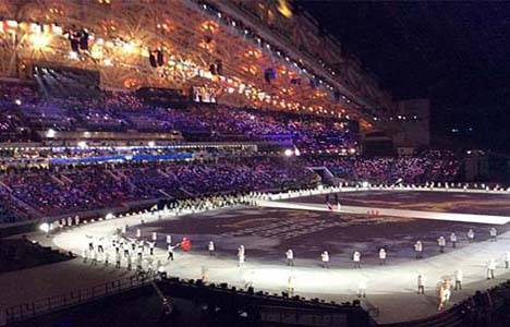 Soçi Olimpiyatları’nı Türk firma aydınlatıyor!