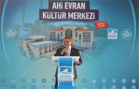 Pendik Ahi Evran Kültür Merkezi açıldı!