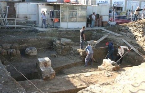 Cafer Paşa Cami'nin temelini otopark yapanlara suç duyurusu!