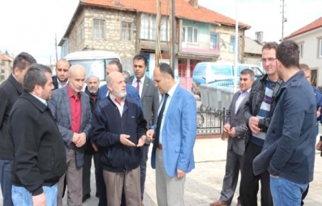 Konya Huğlu'nun TOKİ sorunları çözülecek!