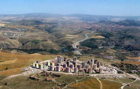 Pursaklar 2.Etap 3.Bölge 1.Kısım imar planı askıya çıktı!