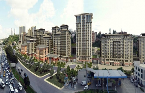 Piyalepaşa İstanbul projesine 800 milyon dolarlık yatırım!