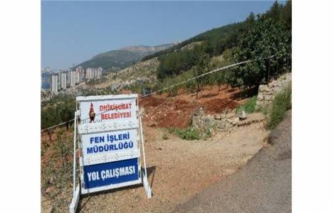 Onikişubat Belediyesi TOKİ konutlarına yeni yol açıyor!