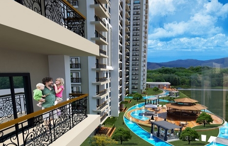 Evim Yüksekdağ da 3+1 daireler 360 bin TL ye!