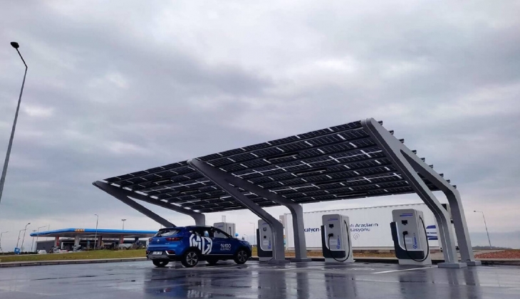 Aytemiz ve Eşarj, elektrikli araç şarj istasyonu sayısını artıracağını açıkladı...