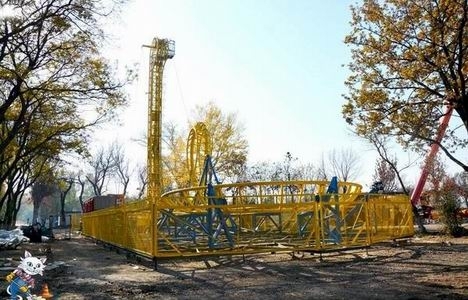 Ankapark oyuncakları açılışa hazırlanıyor!