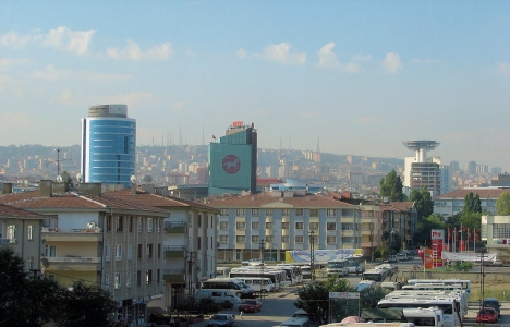 Ankara Balgat kentsel servis alanı imar planı askıda!