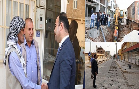 Şanlıurfa Hilvan şantiyeye döndü!