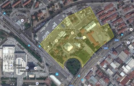 Ankara EGO 4. Bölge Müdürlüğü arsası satışta!