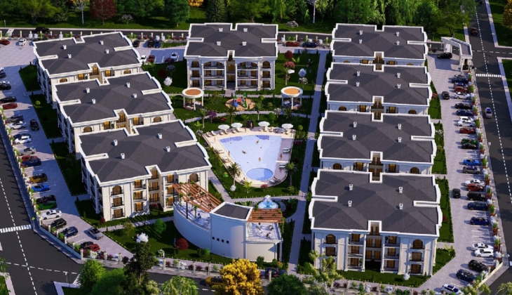  Hürsoy Bahçem’de 9.5 milyon TL’ye 3 oda 1 salon konut fırsatı!