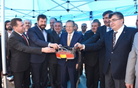 Balıkesir Sındırgı'ya 16 milyonluk yatırımın temeli atıldı!