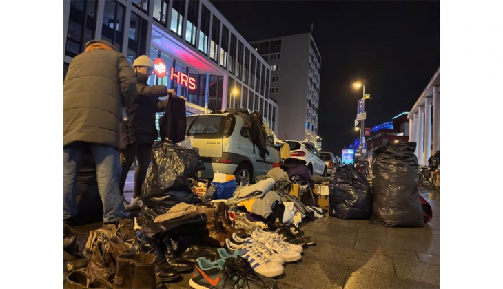 Almanya da evsizlerin sayısı yüzde 58 arttı!