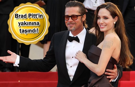 Angelina Jolie Los Angeles'tan 90 milyon liraya ev aldı!