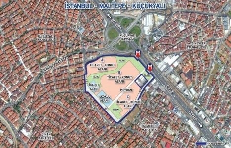 Maltepe Küçükyalı sakinlerinden karayolları arazisi eylemi!