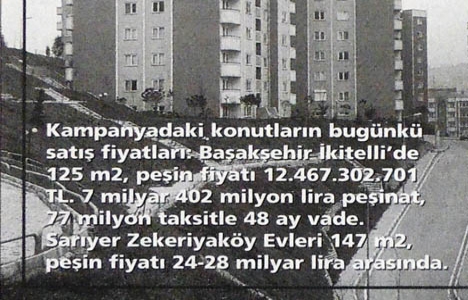 1999 yılında Kiptaş, ''Yapılanma Kademesi'' projesini hayata geçirecekmiş!