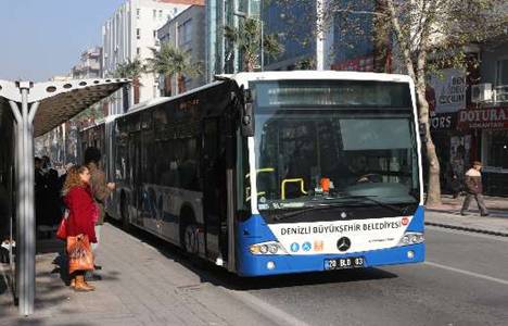 Denizli'de toplu ulaşımda iki yeni hat hizmete giriyor!