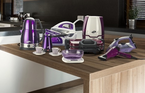 GoldMaster'ın elektrikli ev aletlerinde mor serisi!