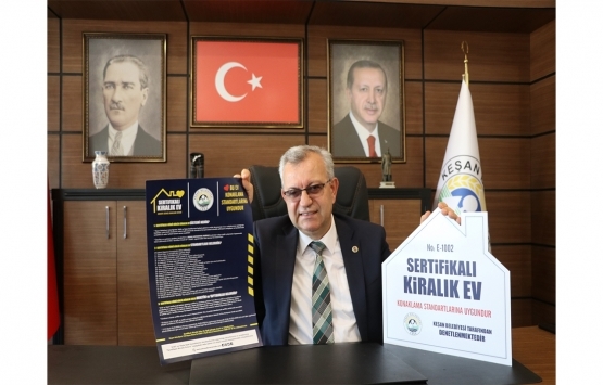 Kiralık yazlıklarda koronavirüse karşı sertifikalı ev modeli!